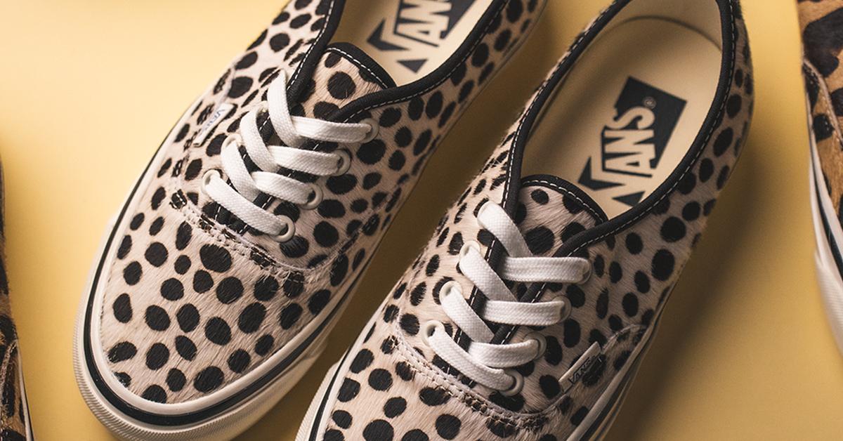 は*き様 新品27cm VANS LX AUTHENTIC 44 PONY LE Vans LX Authentice 44 Pony Hair (dalmatian) | 43einhalb Sneaker Store