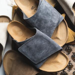 Solana VL Suede Leather - Regular (charcoal)