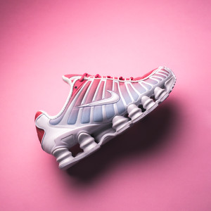 WMNS Shox Tl Fade (white / football grey / peony)