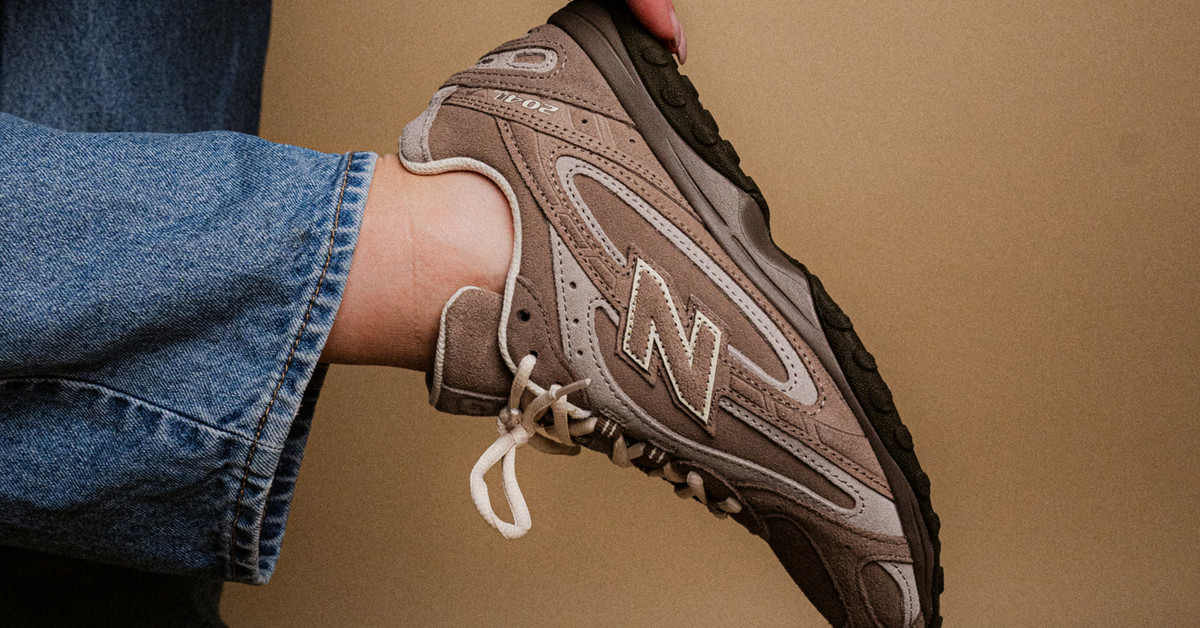 New Balance U204LMMA Mushroom Arid Stone | 43einhalb Sneaker Store