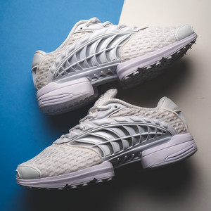 Climacool 2 (cloud white / cloud white / silver metallic)