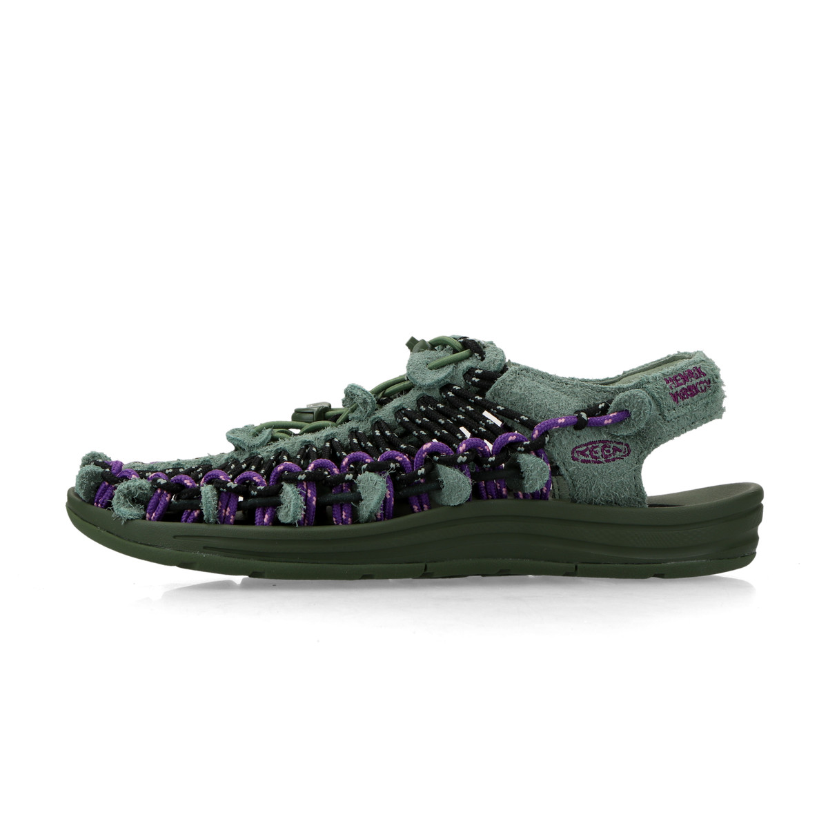 KEEN x Henrik Vibskov UNEEK LEA grün 44 - Sneaker