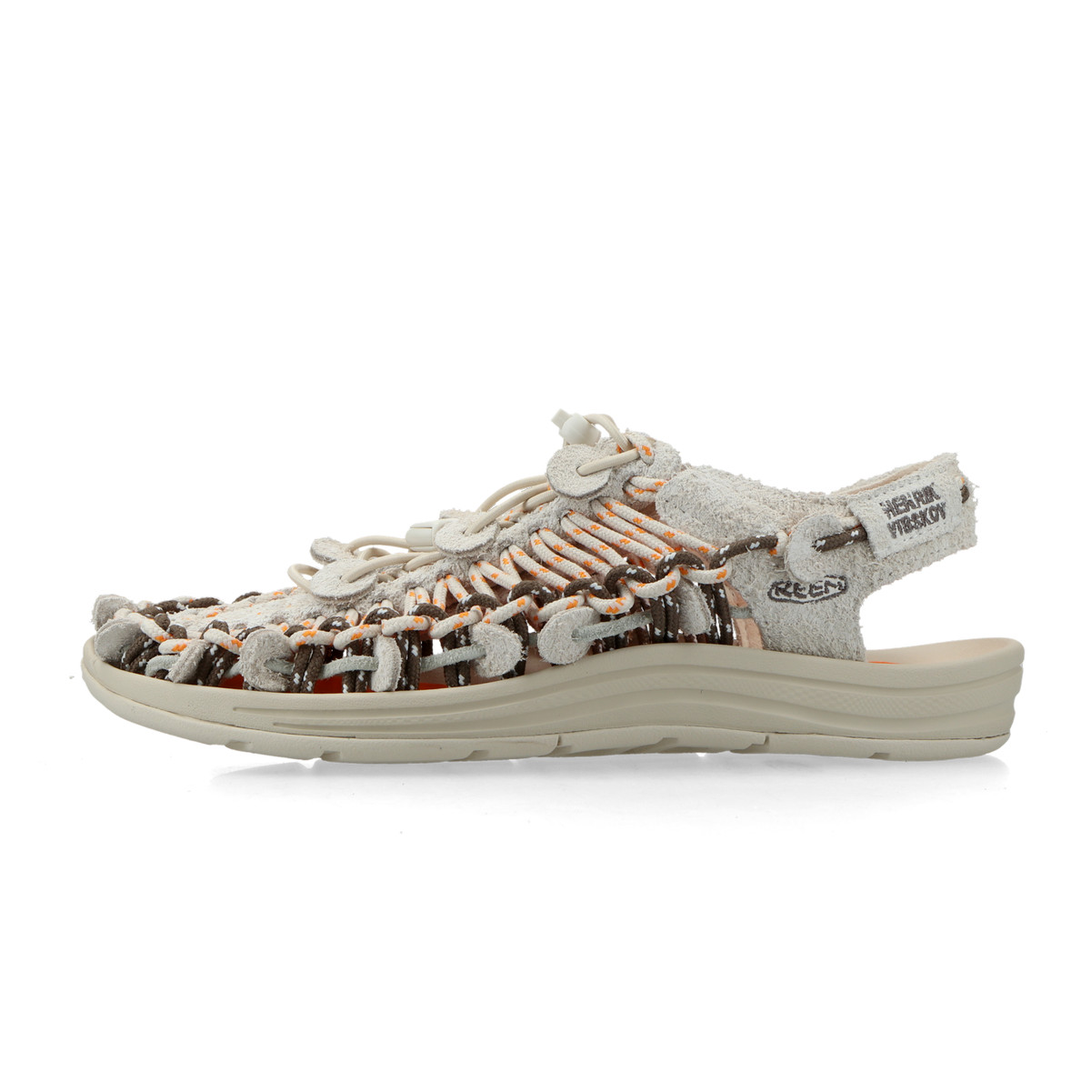 KEEN x Henrik Vibskov UNEEK LEA beige 45 - Sneaker