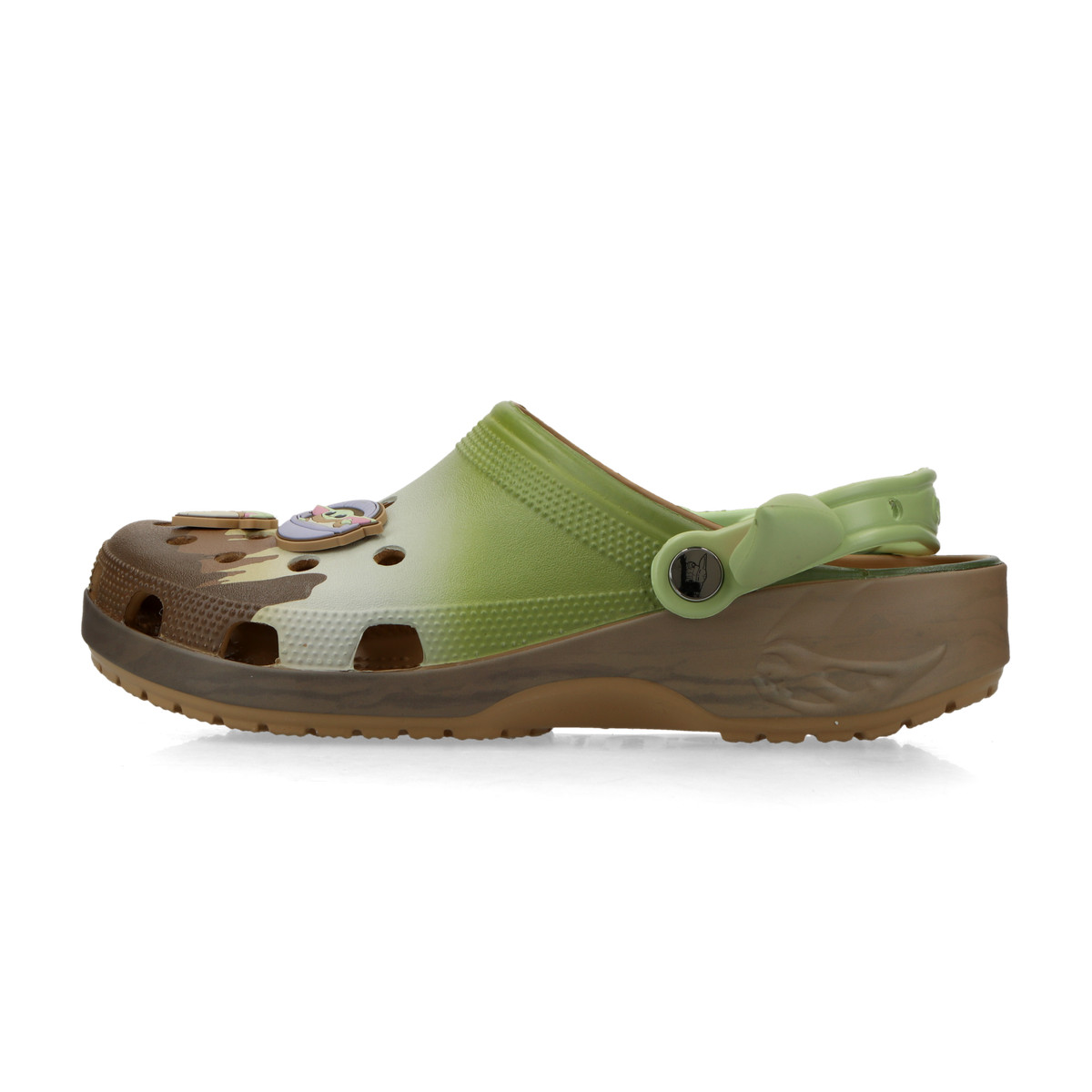 Crocs x Star Wars Classic Clog "Grogu"braun/grün 38-39 - Sneaker