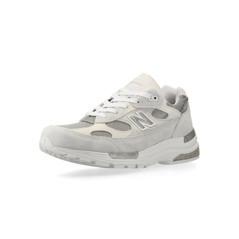 New Balance U992NC - Made In USA (white / reflection / silver New Balance U992NC - Made In USA (white / reflection / silver