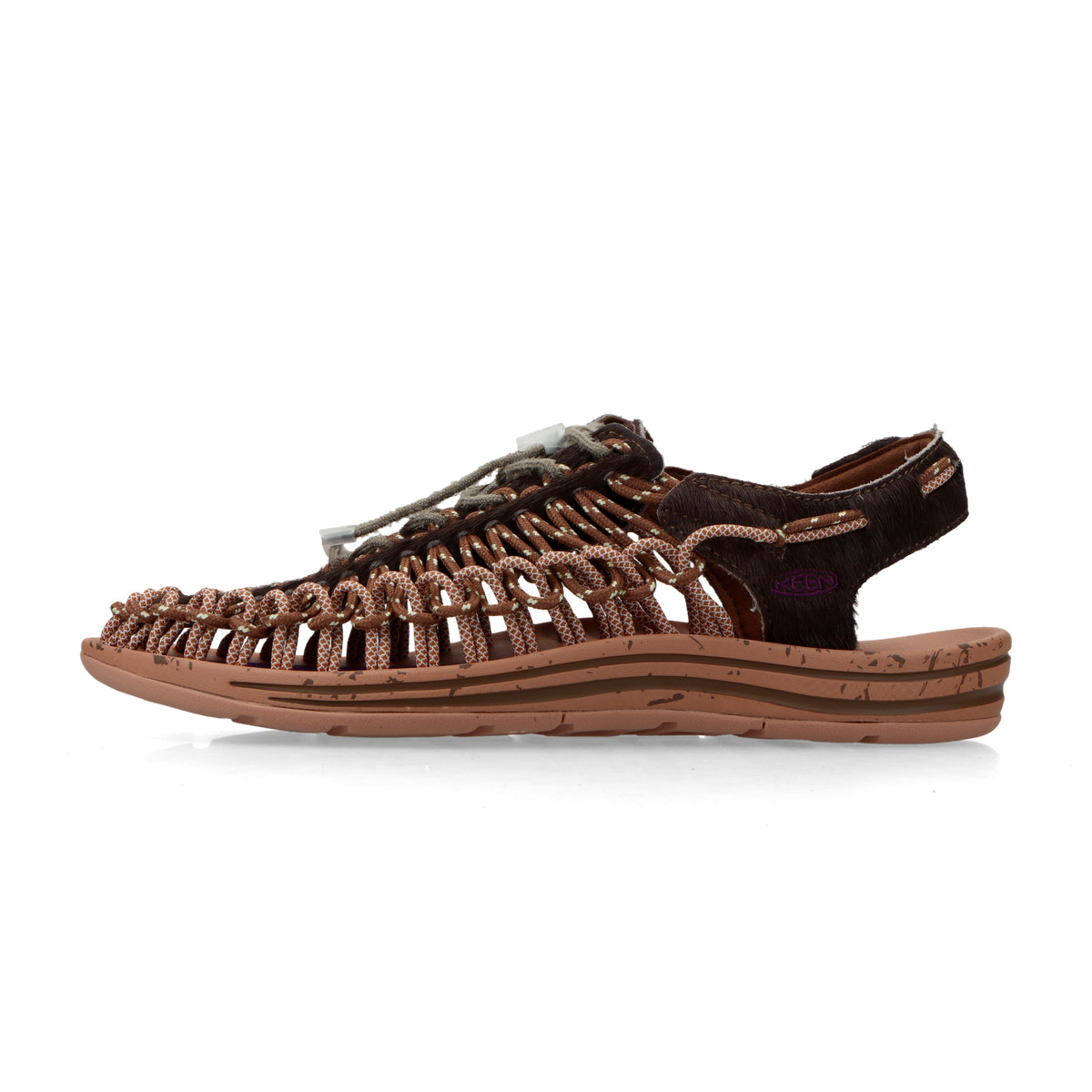 KEEN x Nature Lab Uneek Lea braun 43 - Sneaker