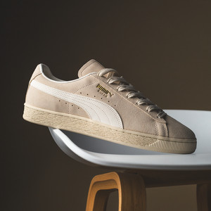 Suede Charles F. Stead (ash gray / frosted ivory)