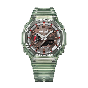 G-SHOCK x Coca Cola GA-2100CC-3AER