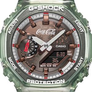 x Coca Cola GA-2100CC-3AER