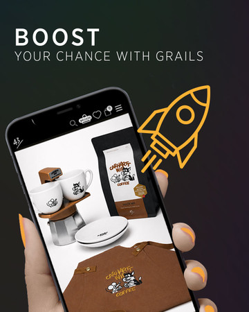 The Grail Club Gewinnspiel
