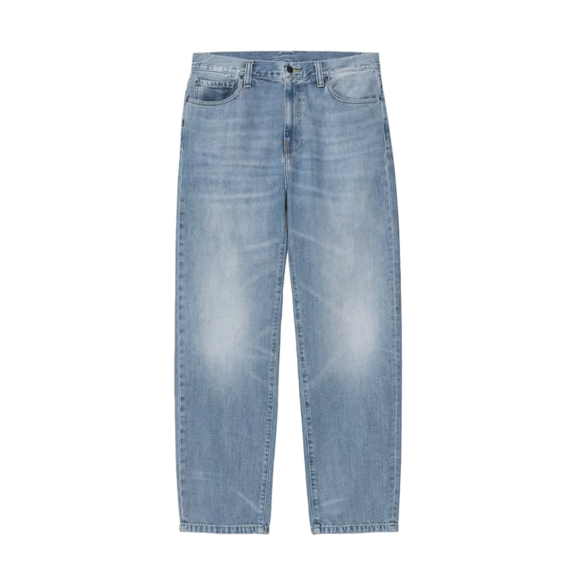 Carhartt WIP Aaron Pant blau / navy 38 - Hosen & Shorts