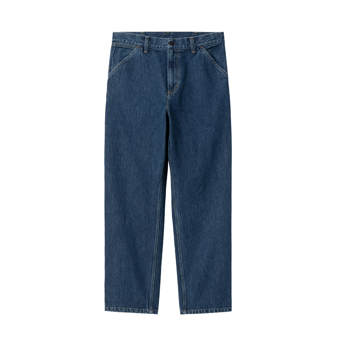 Carhartt WIP Single Knee Pant blau / navy 29 - Hosen & Shorts