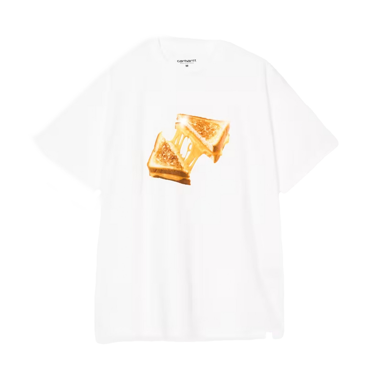 Carhartt WIP S/S Cheese Toast T-Shirt weiß M - Bekleidung Men