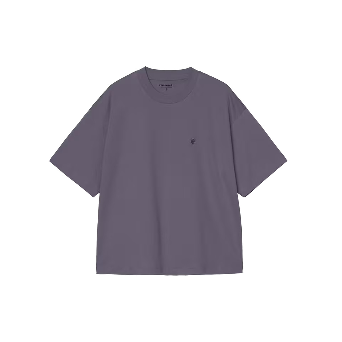 Carhartt WIP W' S/S Chester T-Shirt lila S - T-Shirts & Tops