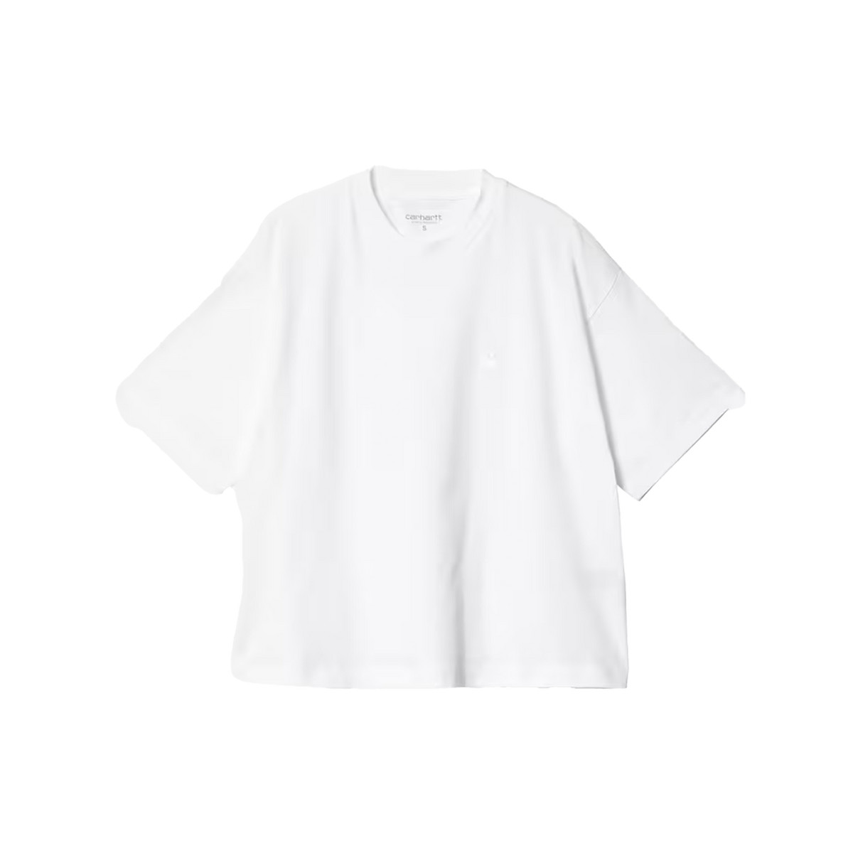 Carhartt WIP W' S/S Chester T-Shirt weiß M - Bekleidung