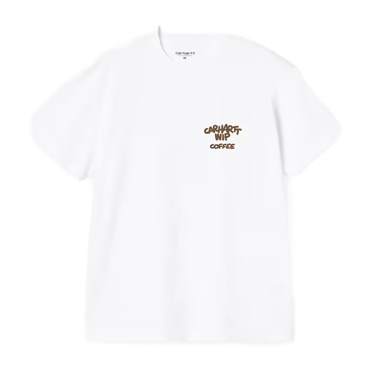 Carhartt WIP S/S Coffee Break T-Shirt weiß M - T-Shirts & Tops