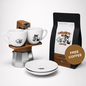 x Gemini Express Coffee Break Espresso Maker (brown)