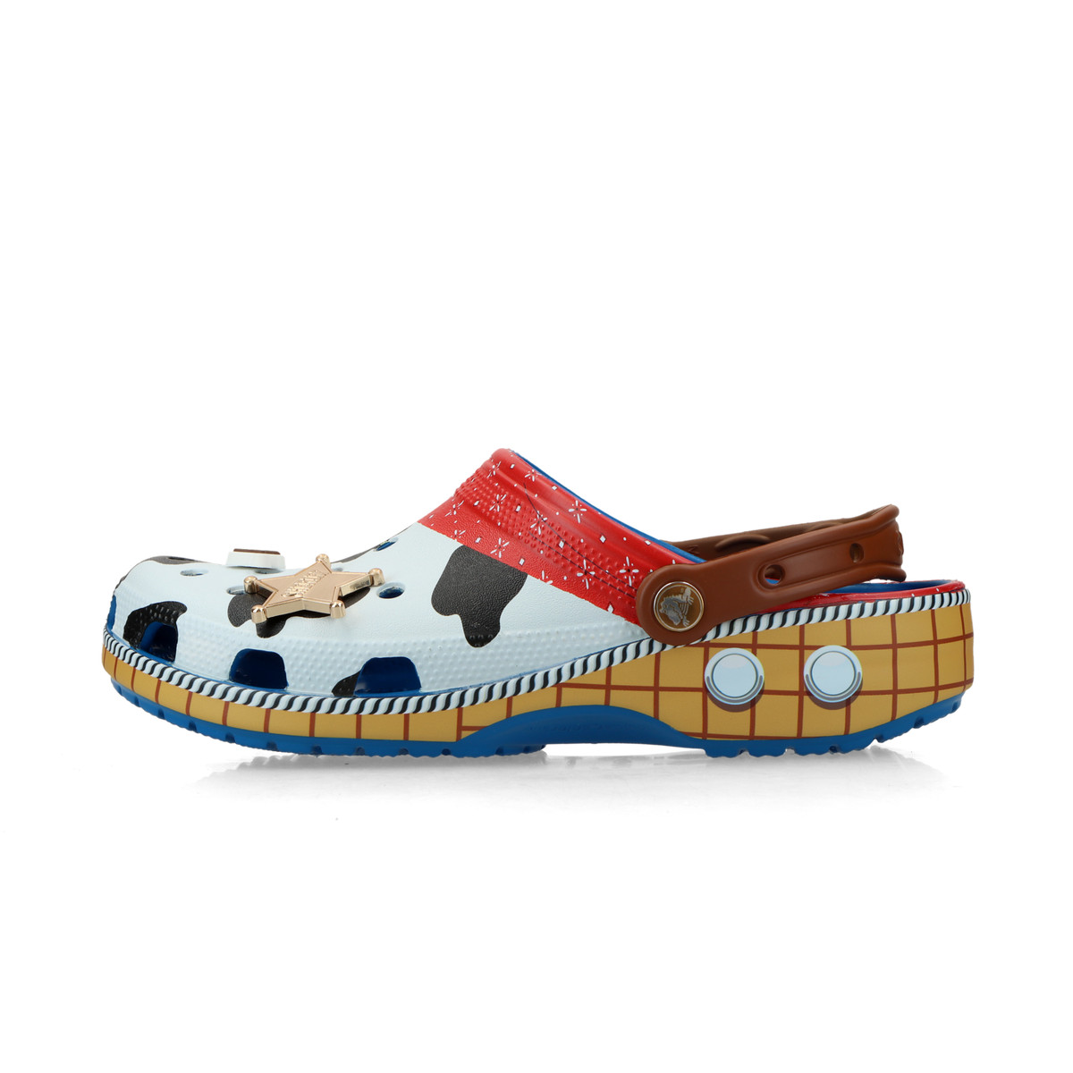 Crocs x Toy Story Classic Clog "Woody"bunt 39-40 - Coming soon