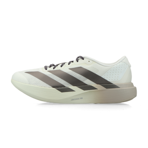 adidas Adizero Evo SLM (off white / aurora comet / metallic silver)