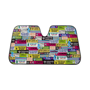 Carhartt WIP Bumper Windscreen Sunshade (multicolor)