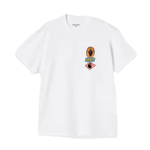 Carhartt WIP S/S Stacked Grapes T-Shirt (white)