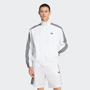 Firebird Woven Track Top (white / black)