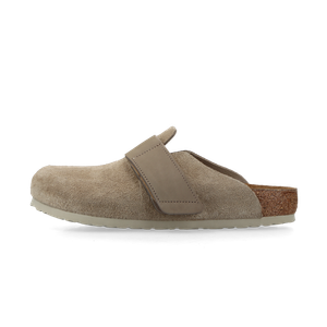 Birkenstock Loma Nubuck Leather/Suede Taupe