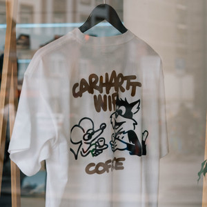 S/S Coffee Break T-Shirt (white)