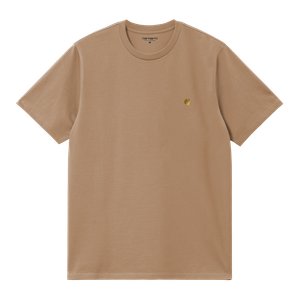 Carhartt WIP S/S Chase T-Shirt (peanut / gold)