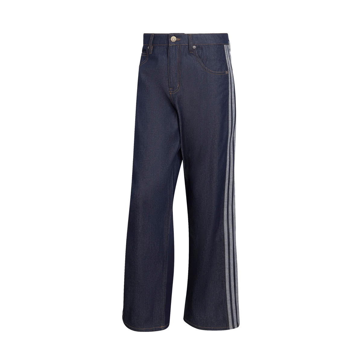 adidas Firebird Pant blau / navy 30 - Bekleidung Men