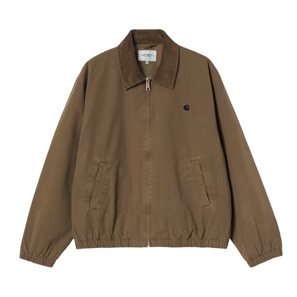 Carhartt WIP Madison Ripstop Jacket braun L - Jacken & Westen