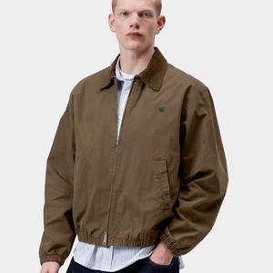 Madison Ripstop Jacket (dark beech / black)