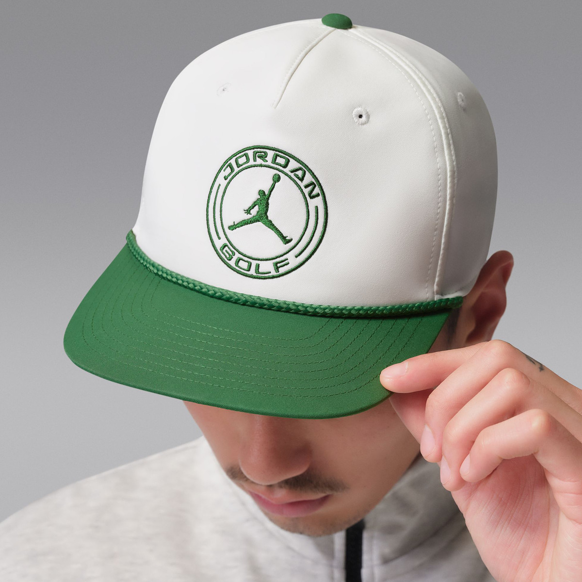 Jordan Pro Cap (sail / forest green / forest green) - L-XL