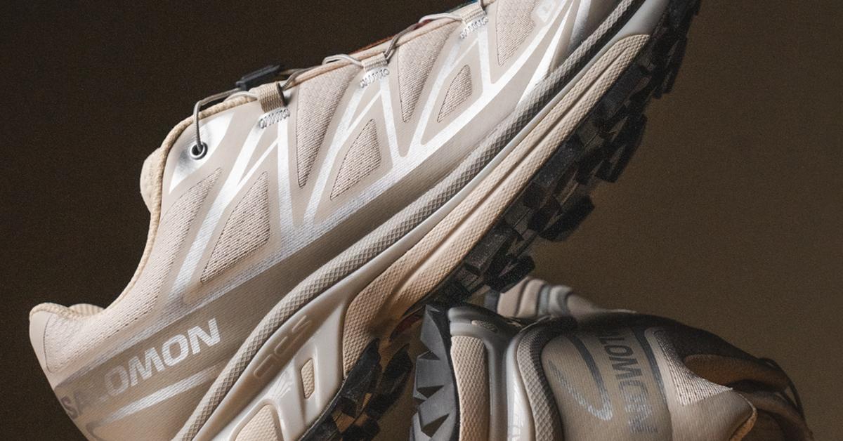 Salomon XT-6 (rainy day / paloma / ftw silver) | 43einhalb Sneaker
