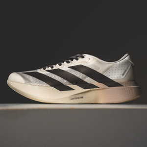 Adizero Evo SLM (off white / aurora comet / metallic silver)