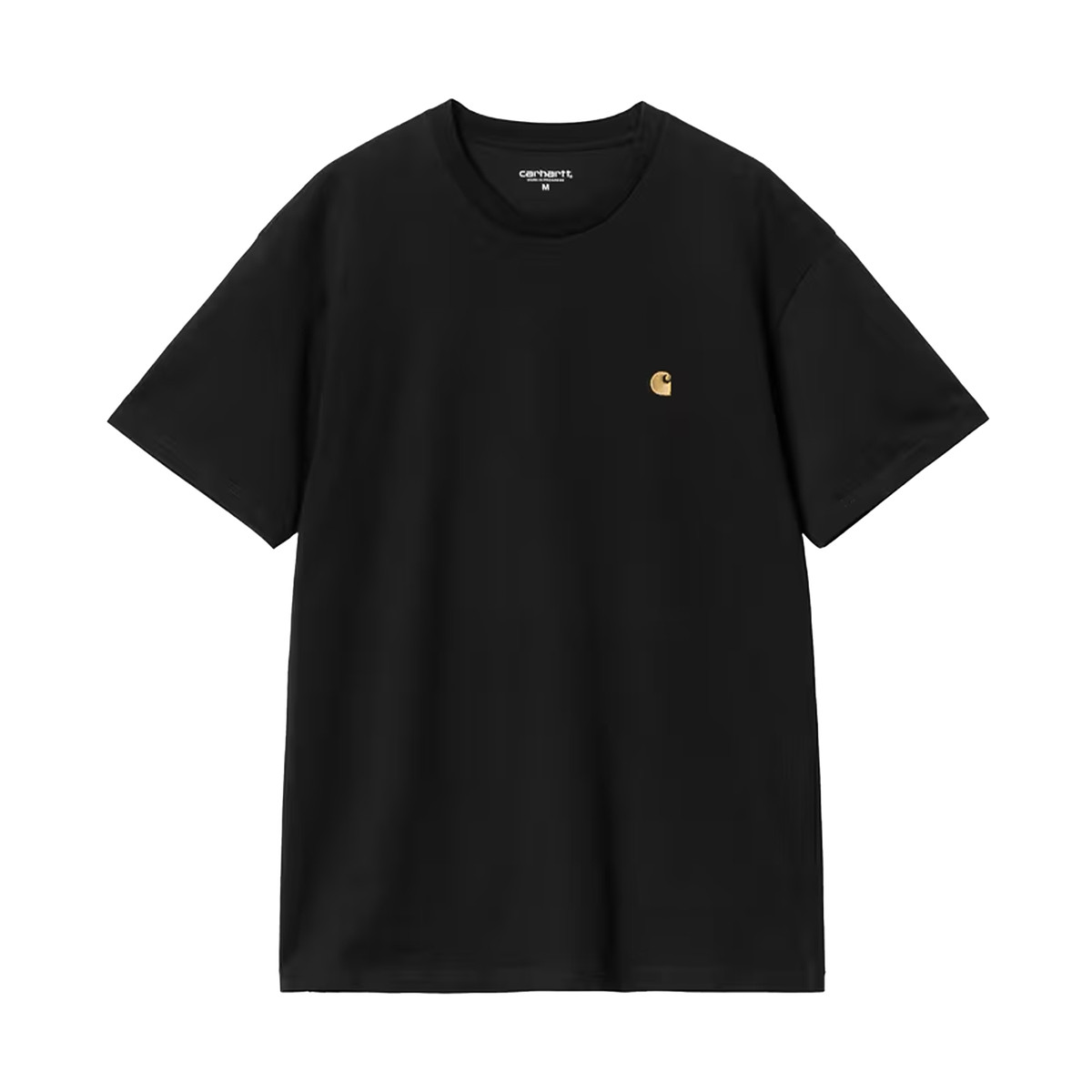 Carhartt WIP S/S Chase T-Shirt schwarz L - Bekleidung Men