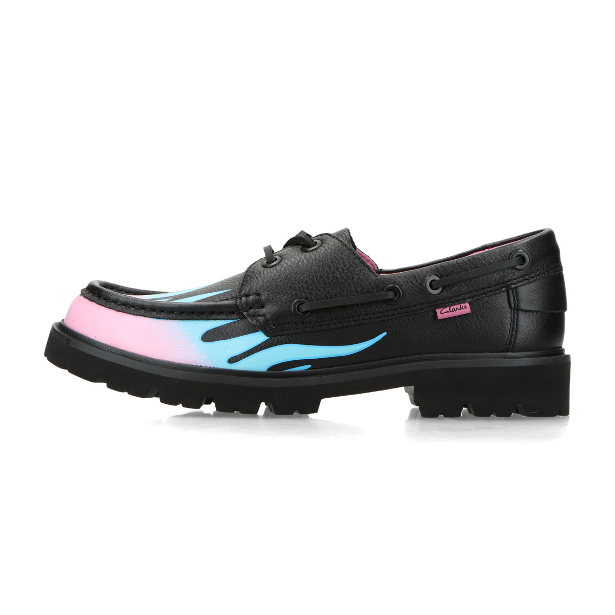 Clarks Originals x Bisous Bisous Cleyhill Fire schwarz 42.5 - Sneaker