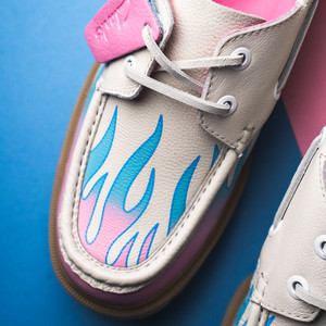 x Bisous Bisous Cleyhill Fire (white)