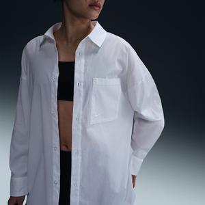 Sportswear Chill Poplin (white / white)