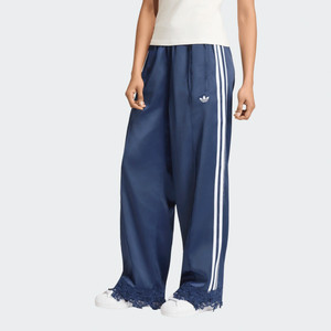 Firebird Satin Lace Track Pants Loose (night indigo)