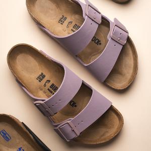 Arizona Birko-Flor Nubuk - Regular - (faded purple)