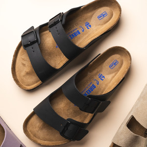 Arizona Soft Footbed Birko-Flor - Regular (black)