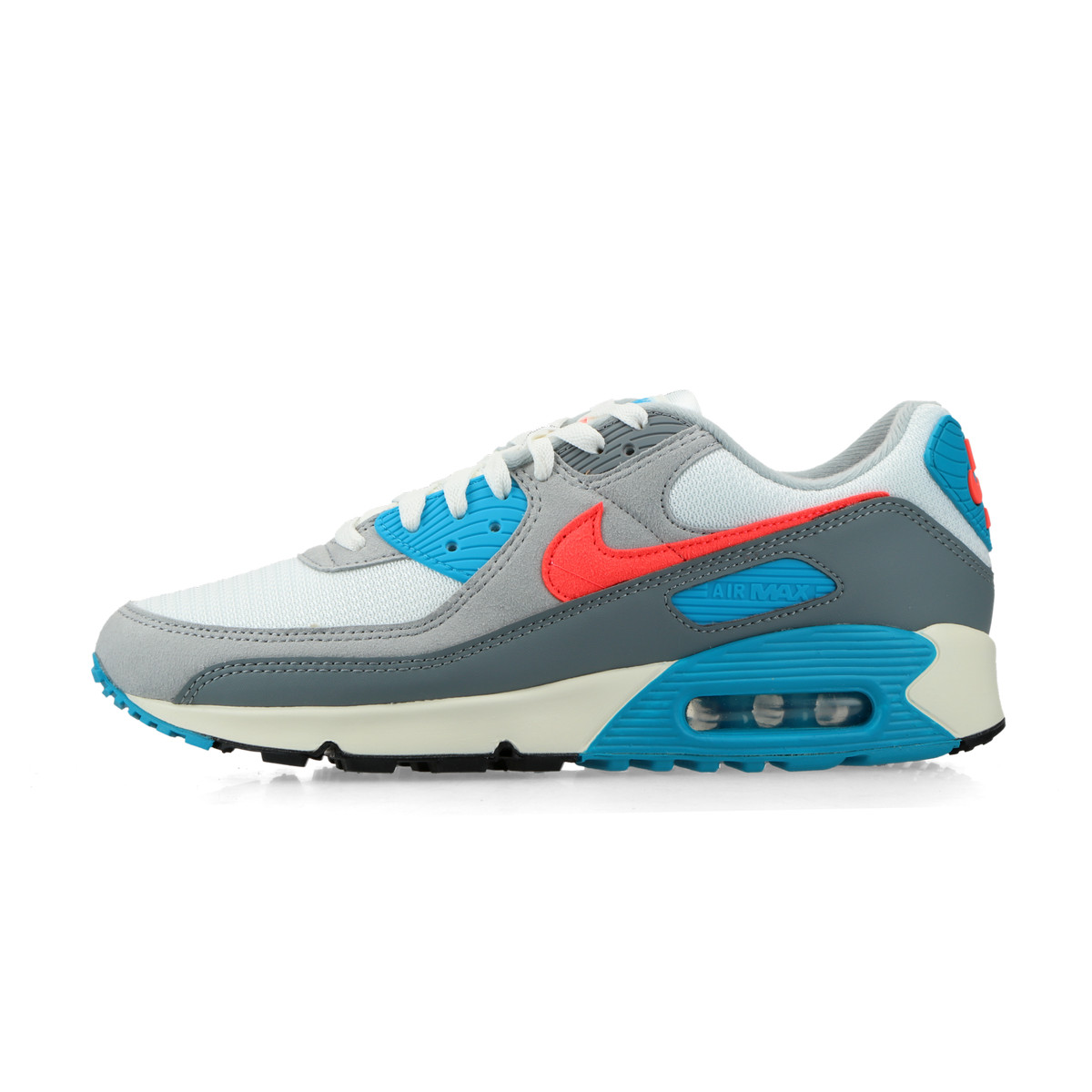 Nike Air Max 90 "Cool Grey Infrared"weiß 37.5 - Sneaker