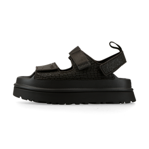UGG W GoldenGlow Embossed Dense Smoke