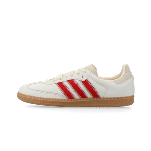 adidas Samba OG W (wonder beige / cream white / better scarlet)