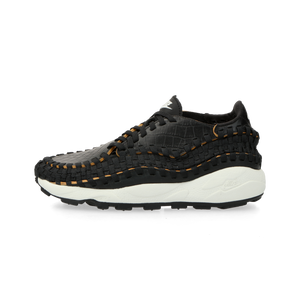 Nike WMNS Air Footscape Woven Premium (black / pale ivory / desert ochre)
