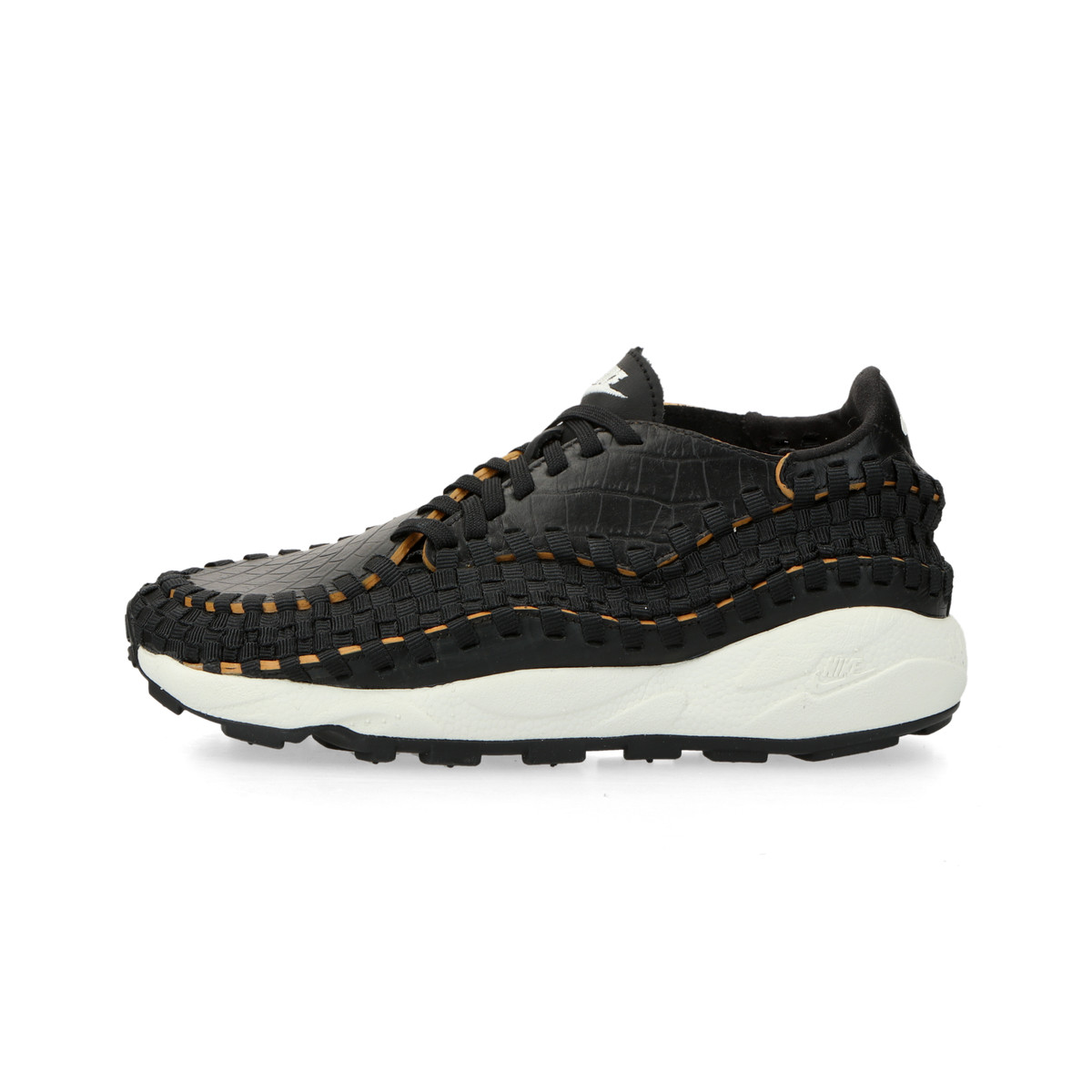 Nike WMNS Air Footscape Woven Premium schwarz 40 - Sneaker