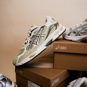 GEL-NYC (khaki / pure silver)