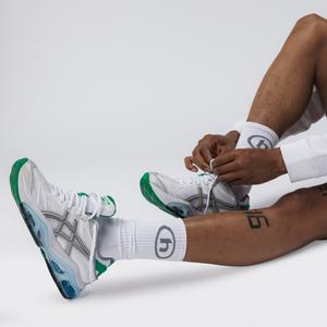x HIDDEN NY GEL-KINETIC 2.0 (white / green / castle rock)