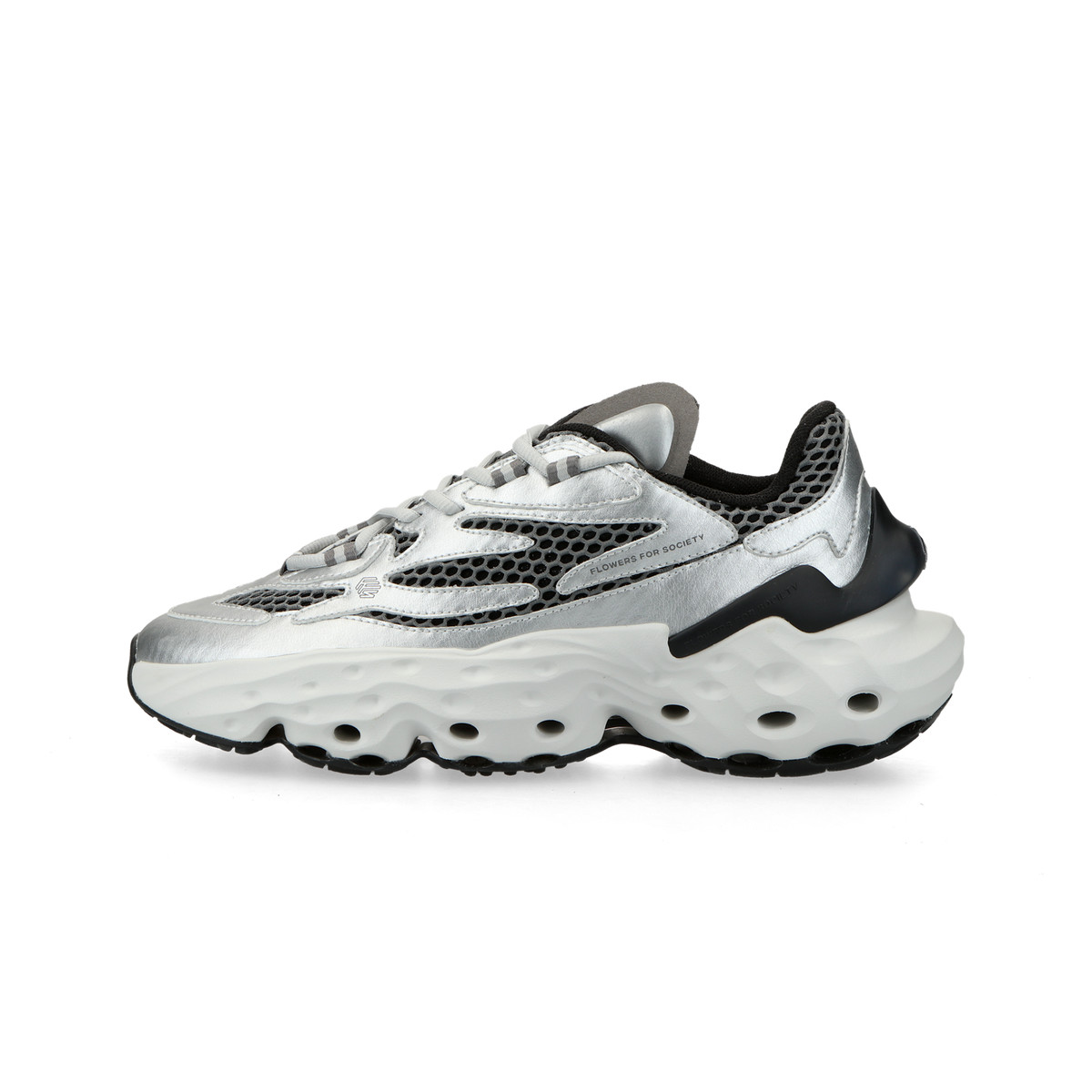 Flowers for Society SEED.ONE W silber 36.5 - Sneaker